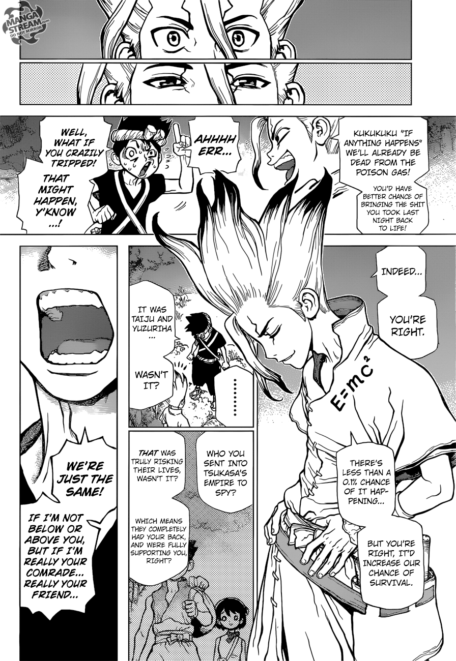 Dr. Stone Chapter 31 13